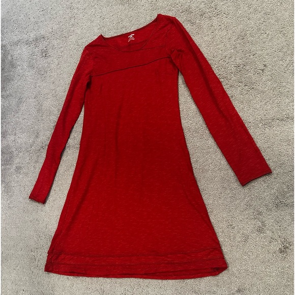 Horny Toad casual red dress - Picture 1 of 7